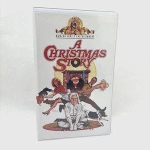 A Christmas Story (VHS, 1995) Clamshell, MGM/UA Home Video, Bob Clark, Holiday - Bild 1 von 5