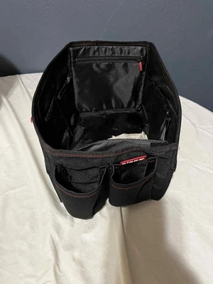 Organizador de asiento de coche Diono Travel-Pal, negro usado Foto 1 de 4