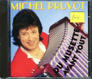 MICHAEL PRUVOT - Du Musette Avant Tout CD (1992) [MINT] Accordion - Picture 1 of 4