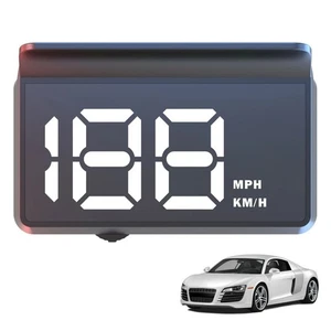 Digital Head Up Display GPS HUD Speedometer with High Refresh Rate for Cars - Picture 1 of 12