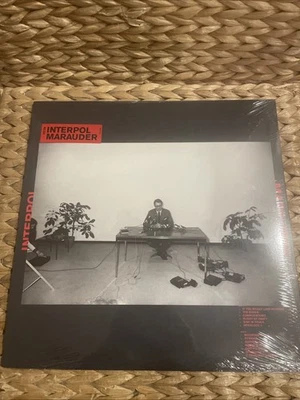INTERPOL Marauder LP Red Vinyl LP-1st Pressing SEALED-Paul Banks - Image 1 of 4