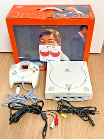 SEGA Dreamcast Yukawa Edition Console Controller HKT-3000 White 1998 Video Game