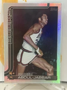 2025-26 Topps Basketball Kareem Abdul-Jabbar Rainbow Foil #259 - Picture 1 of 2
