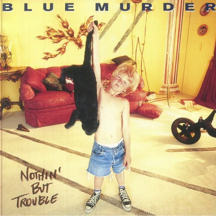 BLUE MURDER - Nothin' But Trouble - Vinyl (gatefold blue swirl vinyl 2xLP) Foto 1 de 1