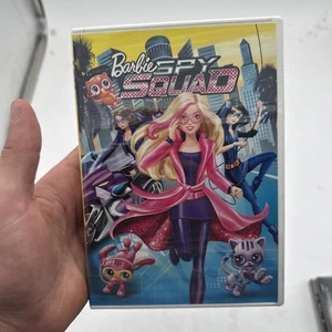 Barbie Spy Squad DVD Britt Irvin NEW - Imagen 1 de 2