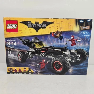 Lego 70905 The Batmobile The Batman Movie Kabuki Twin Man-Bat Robin 2017 - Image 1 of 4
