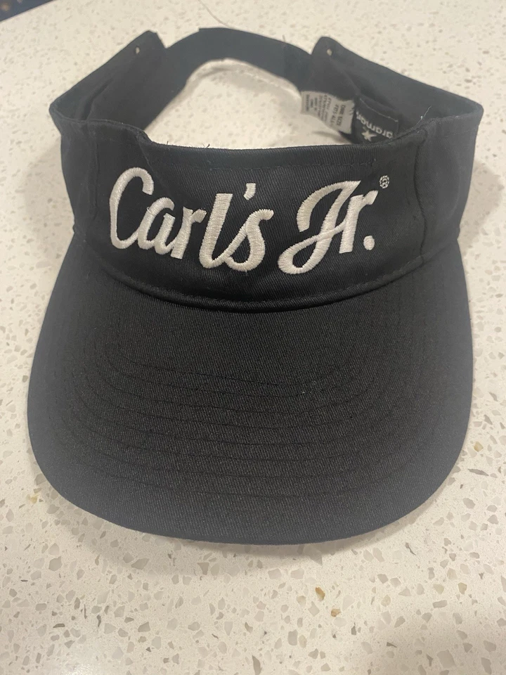 Регулируемый козырек сотрудника быстрого питания Carl's Jr. - Изображение 1 из 3