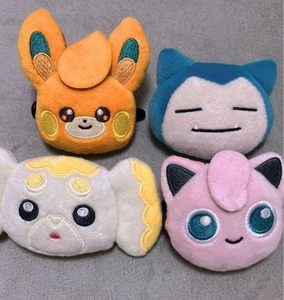 Pokemon Face Peluche Clip - Set Completo 4 Tipi n.113 - Foto 1 di 3