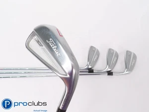 Nice Titleist '23 T150 7-PW IRON SET - Modus 105 Regular Flex Steel +1/2" 450501 - Picture 1 of 5