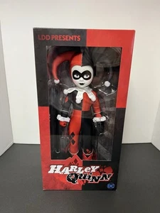 Living Dead Dolls Presents DC Classic Harley Quinn 10" Figure Mezco - Picture 1 of 6