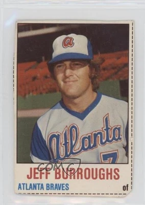 1978 Hostess All-Star Team Food Issue Jeff Burroughs #61 - Image 1 of 2