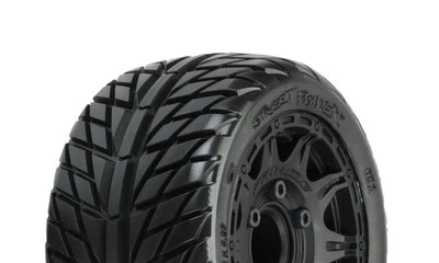 Pro-Line Street Fighter LP 2.8 Straßenreifen Truck v/h auf Raid-Felge - 10161-10 - Bild 1 von 2