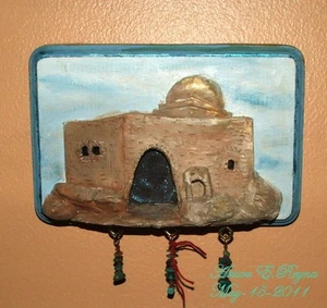 Arturo E.Reyna RACHELSGRAB Replik Handwerker Plakette - Bild 1 von 1