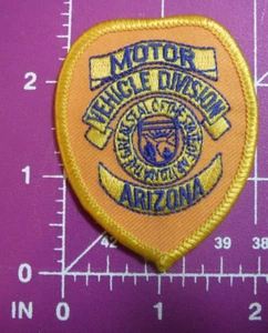 Small Arizona Highway Patrol Motor Vehicle Division patch - Picture 1 of 2