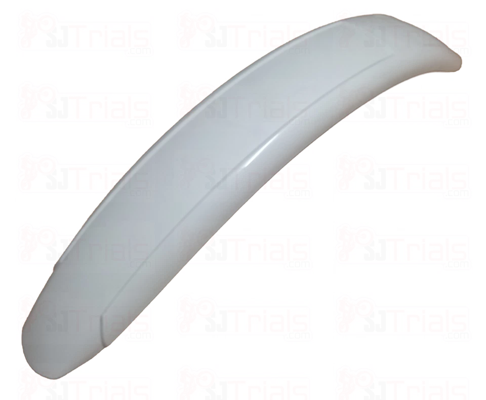 GUARDABARROS DELANTERO SCORPA SY250 SC TWENTY BLANCO 2008 - 2022 5442 - Imagen 1 de 1