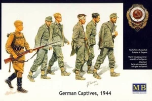 1/35 Figures: German Captives 1944 : MB3517  : MASTERBOX - Picture 1 of 1