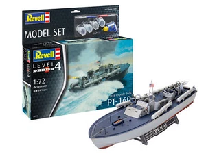 Patrol Torpedo Boat Pt-160 Model Set 1:72 Plastic Model Kit Revell - Picture 1 of 2