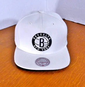 Brooklyn New York Nets Mitchell & Ness Nostalgia Co. Mütze Kappe verstellbar Druckknopflasche - Bild 1 von 8