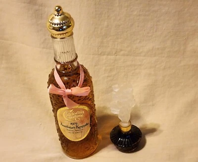 复古大雅芳 1979 年纪念品 8 盎司和天堂鸟 0.5 液量盎司香水 — 第 1/4 张图片