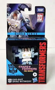 Transformers Studio Series SPIKE WITWICKY Complete Exo Suit Core Class Hasbro - Picture 1 of 11
