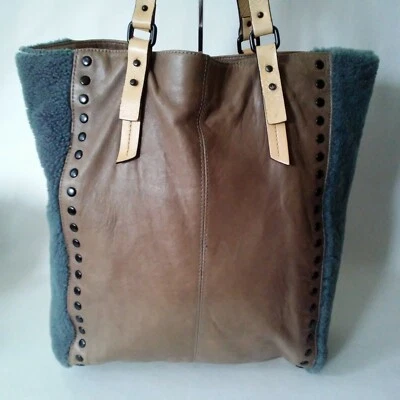 Bolso de Hombro Kelsi Dagger Shay Cuero y Pila Foto 1 de 4