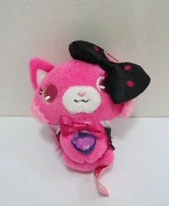 Jewelpet GARNET Persan Cat Sanrio 2010 SEGA Mascotte Porte-clés 4" Jouet Poupée Japon  - Photo 1/7