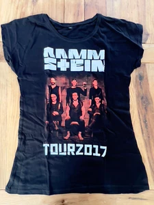 Rammstein Tourshirt 2017 Damen Gr. L NEU - Bild 1 von 3