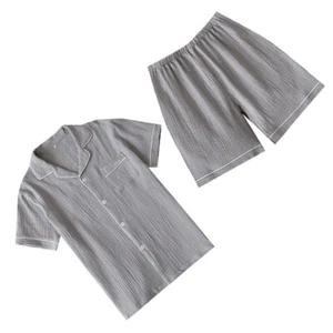 Sommer Outfit Men Pajamas for Set Kurze Schlafanzughose Herren Lovers Man - Picture 1 of 11