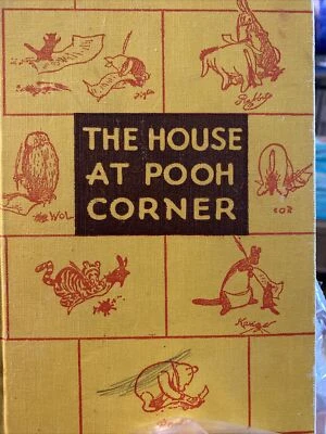 Vtg The House At Pooh Corner/1935 71st Printing A. A. Milne HC Book Foto 1 de 4