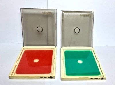 2x Cokin P065 Spot Green , P068 Spot Red New Old stock--M22 - Image 1 of 3