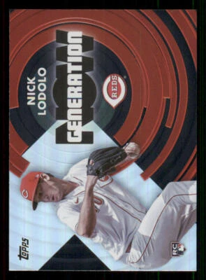 2022 Topps Generation Now #GN65 Nick Lodolo - Image 1 of 2