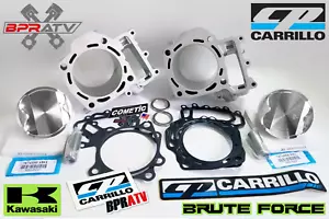 Kawasaki Brute Force 750 KVF750 Cylinder CP Pistons Cometic Top End Rebuild Kit - Picture 1 of 24