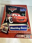 2007 Mattel Disney Pixar Cars Match Game Matching Kids Family Night Complete