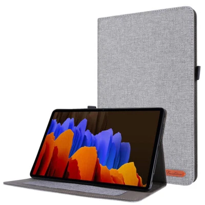 Tablet Smart Case Stand Flip Cover For Samsung Galaxy Tab S9 S8 Plus S7 FE A8 A7 - Image 1 of 4