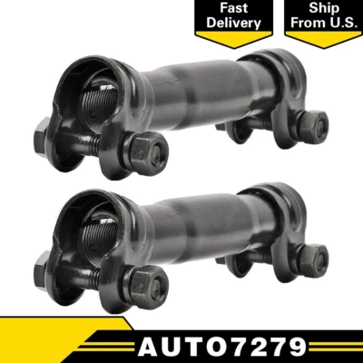 Manguito de ajuste de extremo de varilla de amarre de dirección N/A 2 piezas para Oldsmobile G-39 1939 Foto 1 de 4