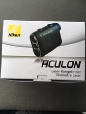 NIKON - 8397 - Aculon AL11 Laser Rangefinder - Dark Green