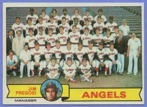 1979 Topps Team Card And Checklist #424 California Angels - Picture 1 of 2