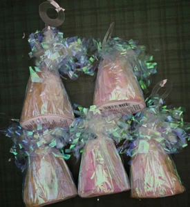 Five Balloons Weights/ It's A Girl Baby Shower Decor/ Pink - Picture 1 of 4