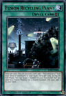 Fusion Recycling Plant - Rate-Ensp1 - Ultra Rare - Limited Edition Lp Yugioh