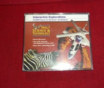 Holt Science & Technology: Interactive Explorations PC MAC CD Laboratory Problem - Image 1 of 2