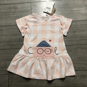 Neu mit Etikett Mayoral Baby Mädchen Kleid Größe 6-9 Monate neu - Bild 1 von 12