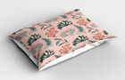 Under the Sea Pillow Sham Seaweed Coral Tones