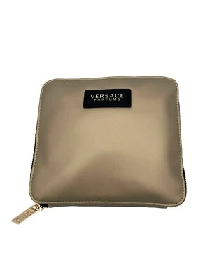 Versace Tan Light Brown Tote Bag Shoulder Purse Fragrance Perfume Promo Women - Image 1 of 4