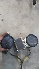 1988 Isuzu Trooper Speedometer, Tachometer, and Warning Lights
