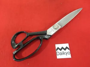 EC229 Japan EDOGIKU Shears 240mm Tailor's Sewing Fabric Cutting Scissors - Picture 1 of 13