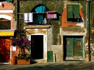 Fine Art Photography - Vernazza Facade - Picture 1 of 1