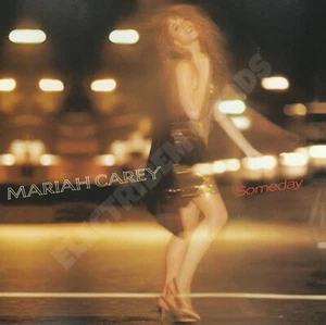 MARIAH CAREY SOMEDAY CD MAXI-SINGLE U5 1990 COLUMBIA 44K 73560  - Picture 1 of 4