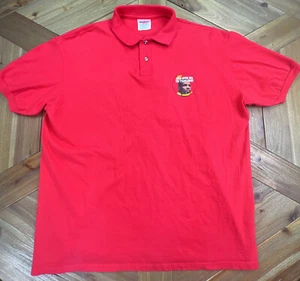 Vintage Mike Tyson Fight Gold River Casino Staff Polo Shirt Size Adult Large - Picture 1 of 15