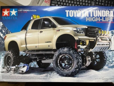 Tamiya America Inc 1/10 Toyota Tundra Hi-Lift Kit TAM58415 NEW from Japan - Image 1 of 4