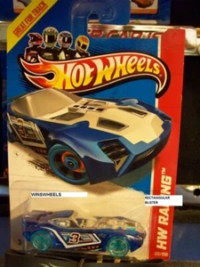2013 HOT WHEELS #132 -1 NERVE HAMMER BLU 05 π°ππ AMER CA - Picture 1 of 1